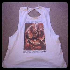 The Hunger Games "Every Revolution" Tank Top