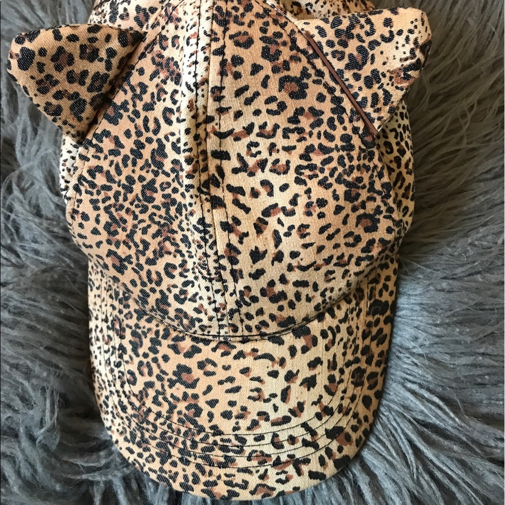 Cat ears hat