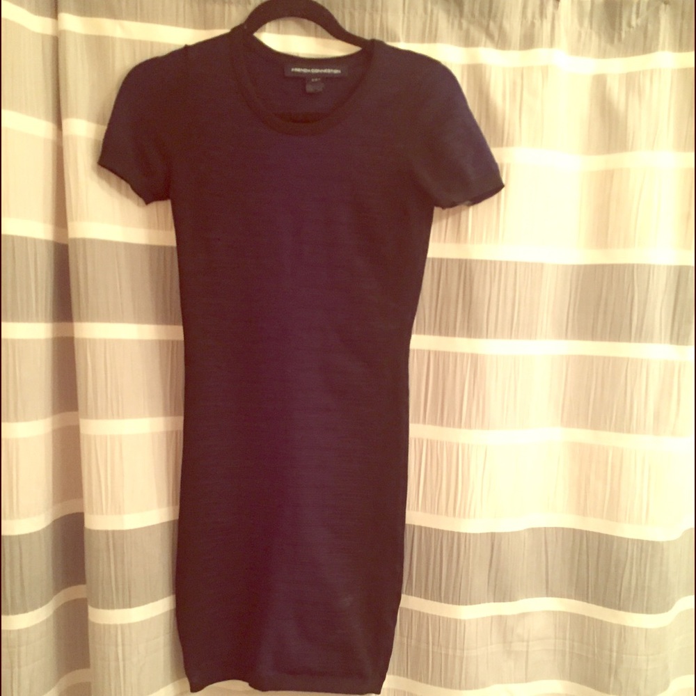 French connection classic bodycon dress