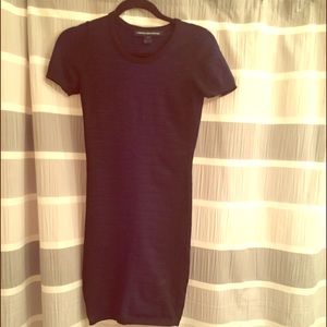 French connection classic bodycon dress