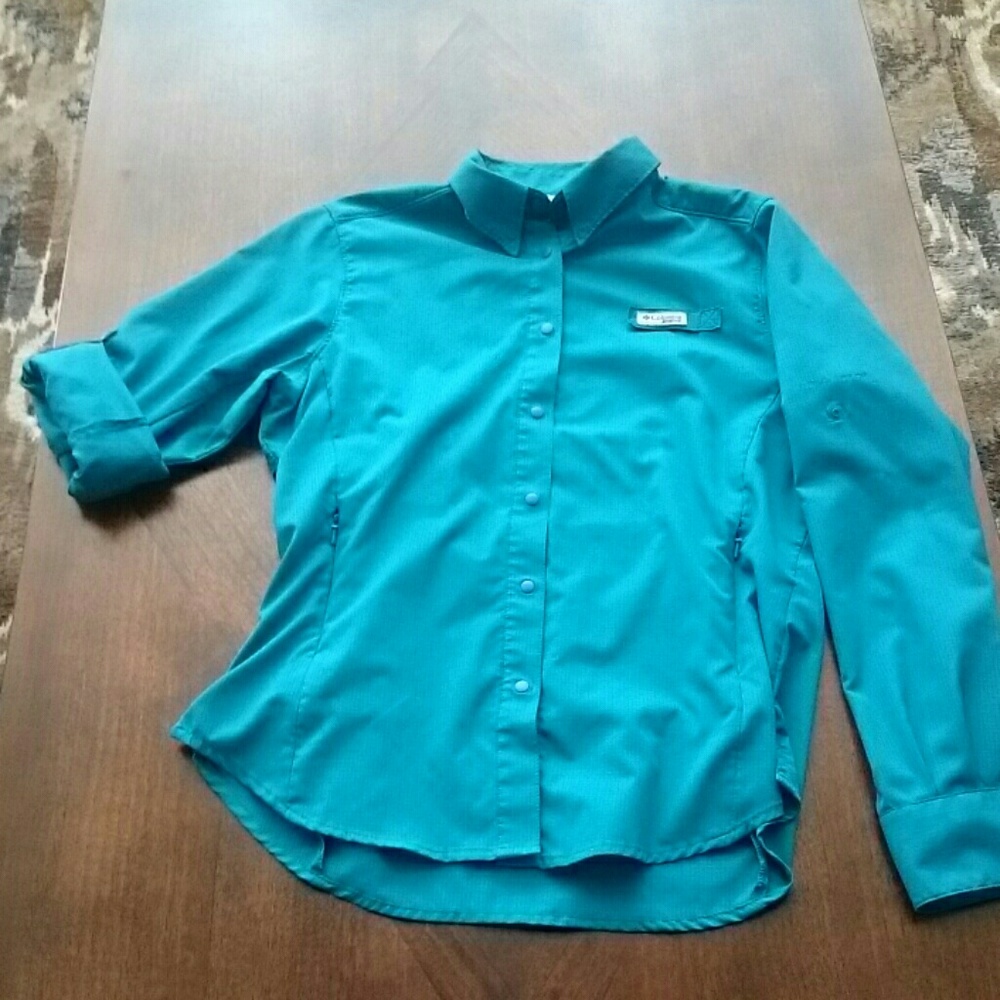 Columbia Fishing Shirt