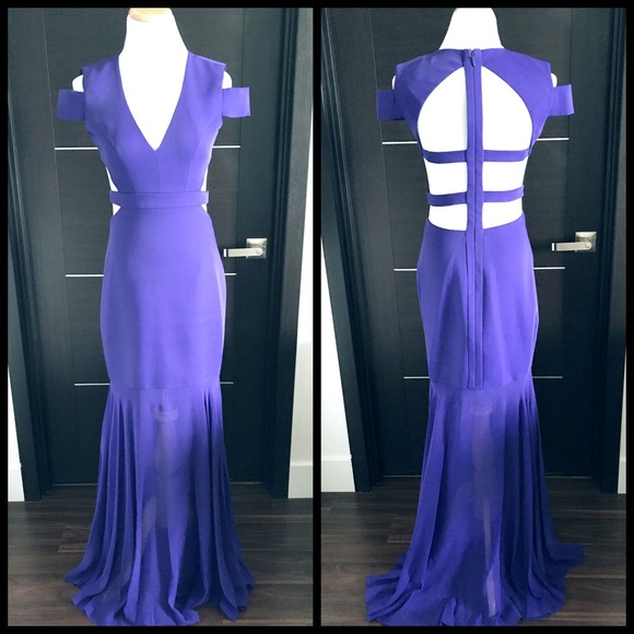 BCBGMaxAzria Dresses & Skirts - BCBGMaxAzria 'Ava' Cutout Gown