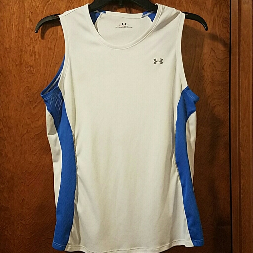 Under Armour heat gear athletic top