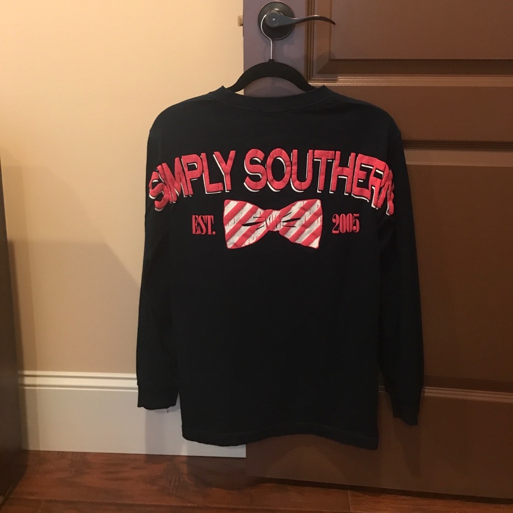 Long Sleeve Simply Southern T-shirt