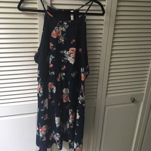 Floral Dress - XXL