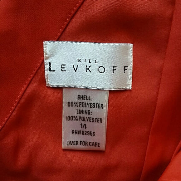 Lovely chiffon wrapped bodice dress - Picture 3 of 3