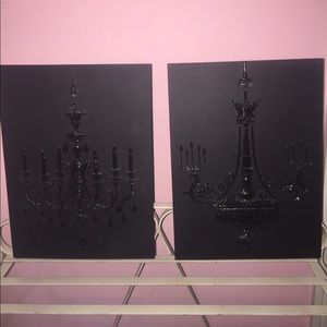 Chandelier Decorative Picture Set
