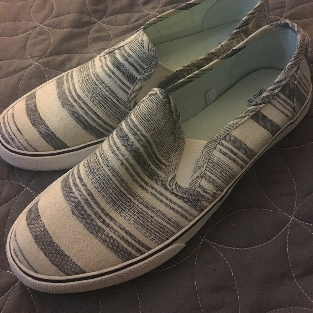 Mossimo Striped Canvas Shoes