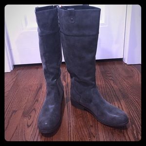 *FLASH SALE* NWOT- Madden Girl Gray Riding Boots