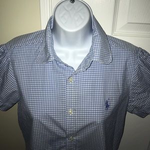 Ralph Lauren button down women's shirt