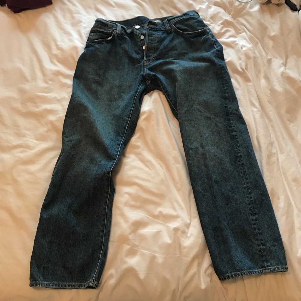 H&M Button Fly Jeans