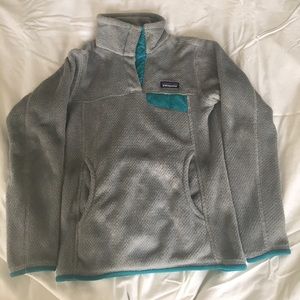Patagonia Women's Re-Tool Snap-T Fleece Pullover