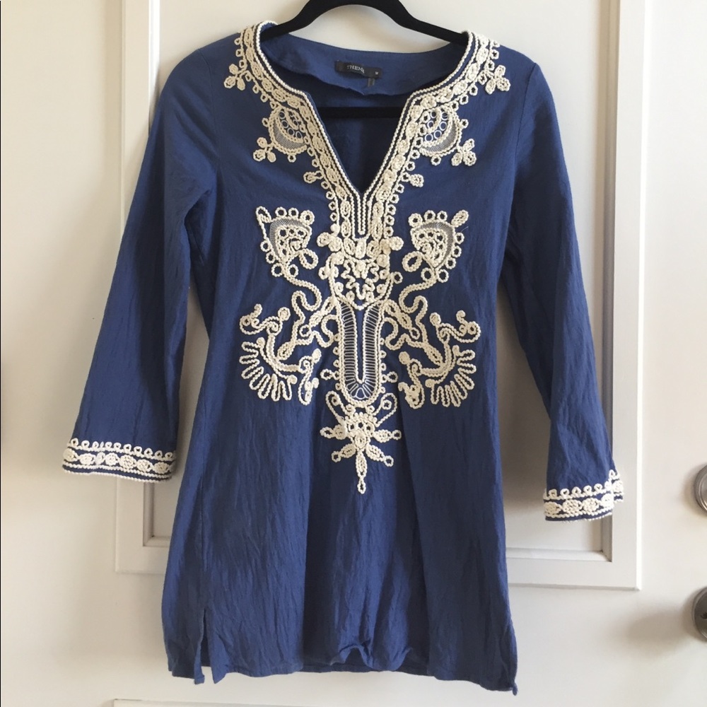 Embroidered Tunic