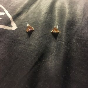 Stud earrings