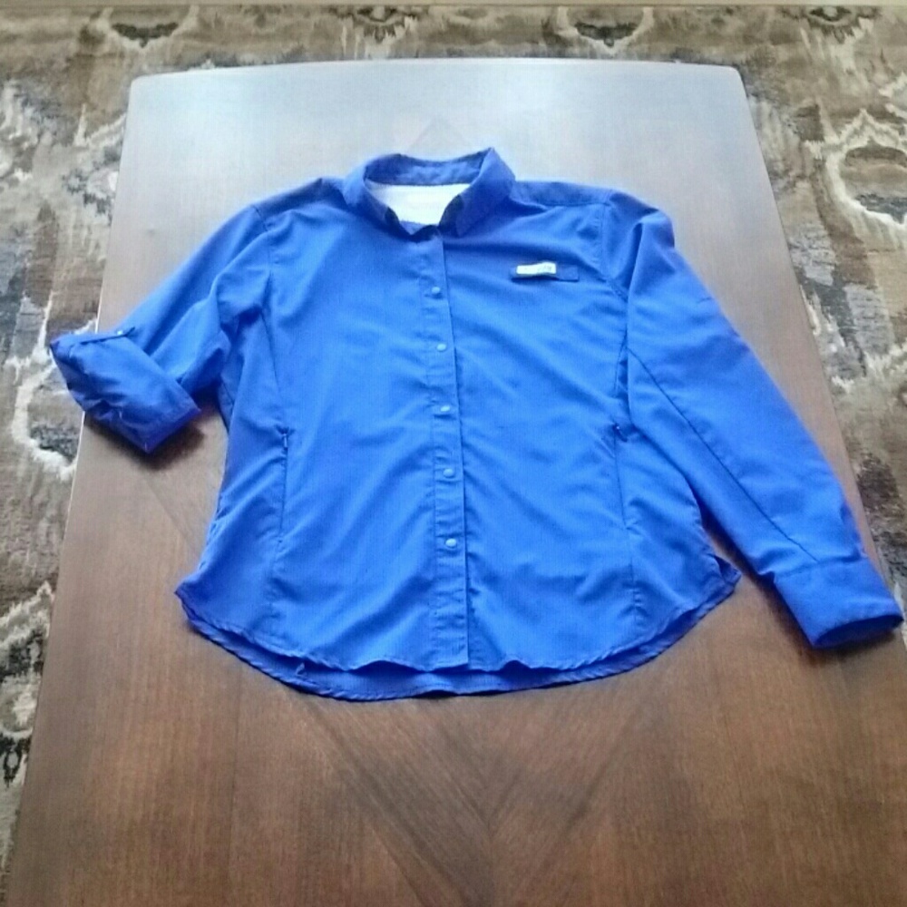 Columbia Fishing Shirt