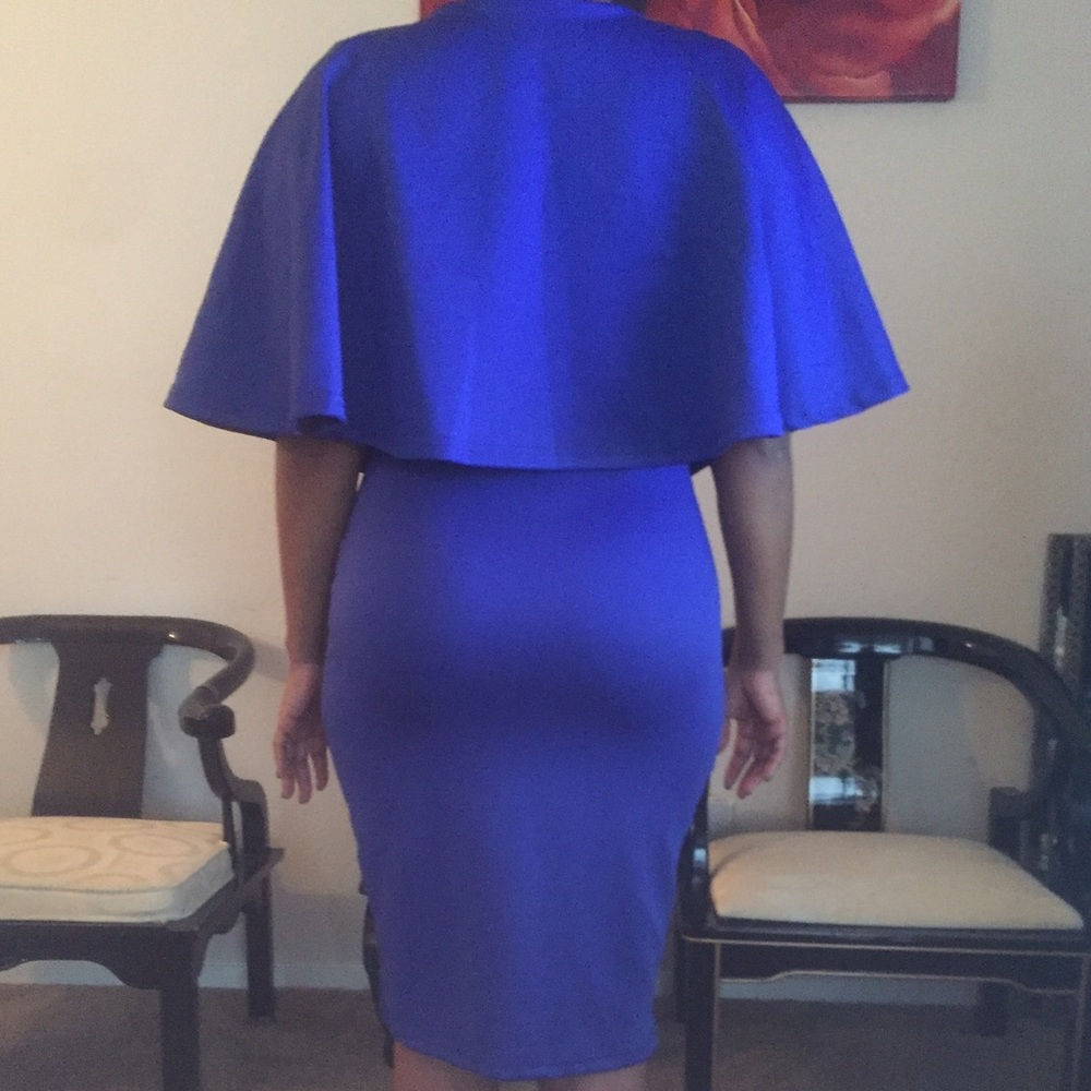 BLUE DRESS - Picture 2 of 2