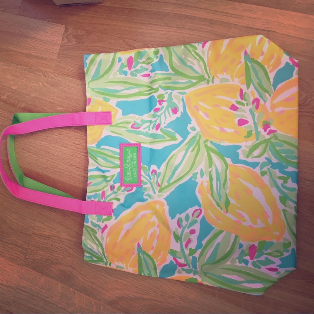 Lily p cute tote!