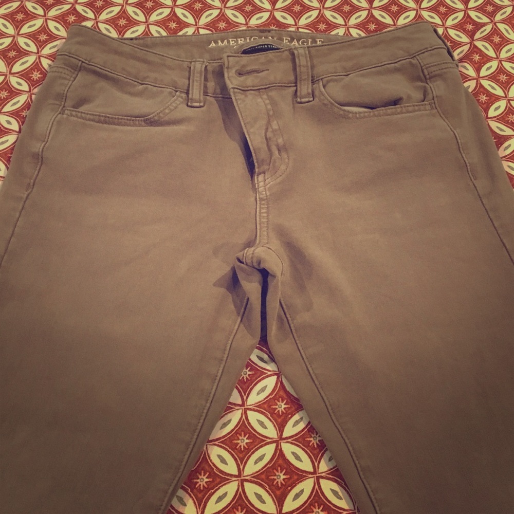 American Eagle jeggings