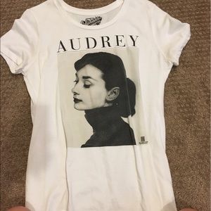 Old Navy Audrey Hepburn t-shirt