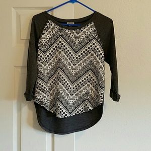 Eyeshadow 3/4 sleeve