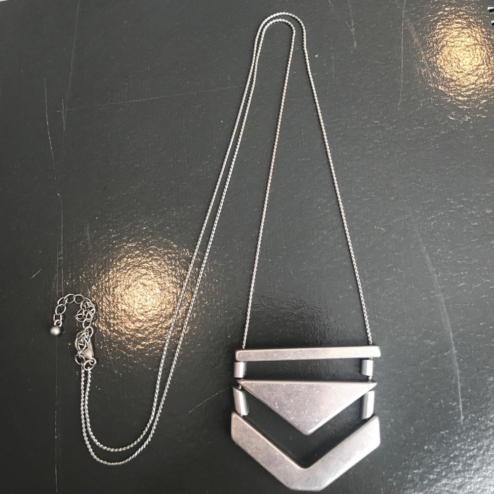 Silver necklace