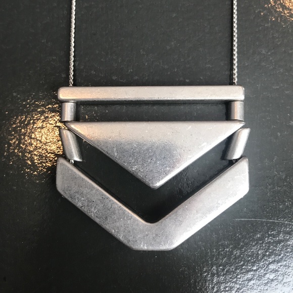 Silver necklace - Picture 2 of 2