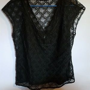 Lacy top