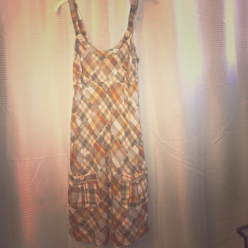 Plaid Tank Dress