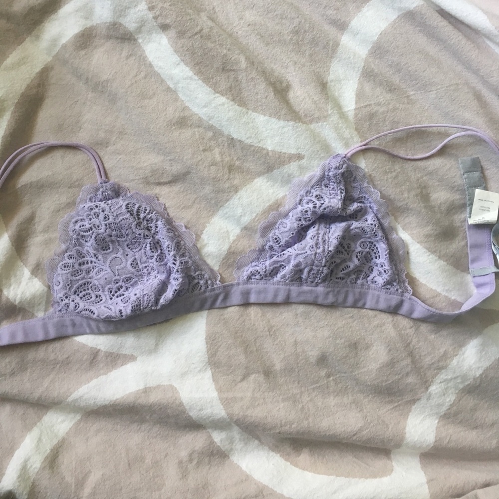 UO lilac bralette