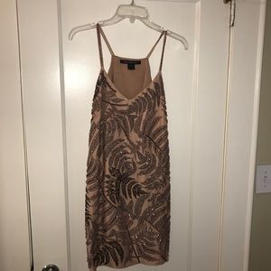 French Connection beaded dress
