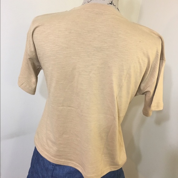 🌈👽Cactus Patch Cropped Tee - Picture 4 of 4