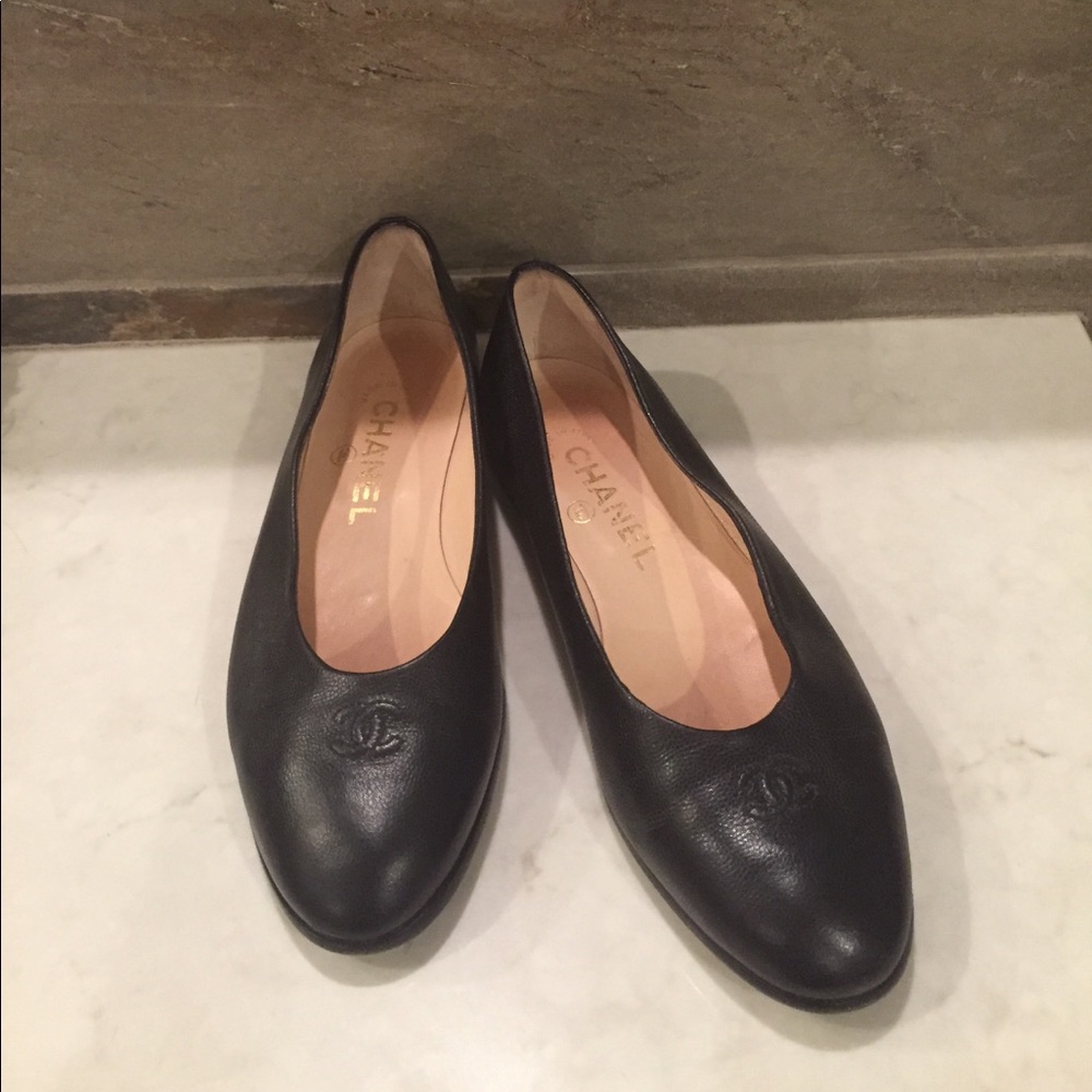 Chanel ballet flat
