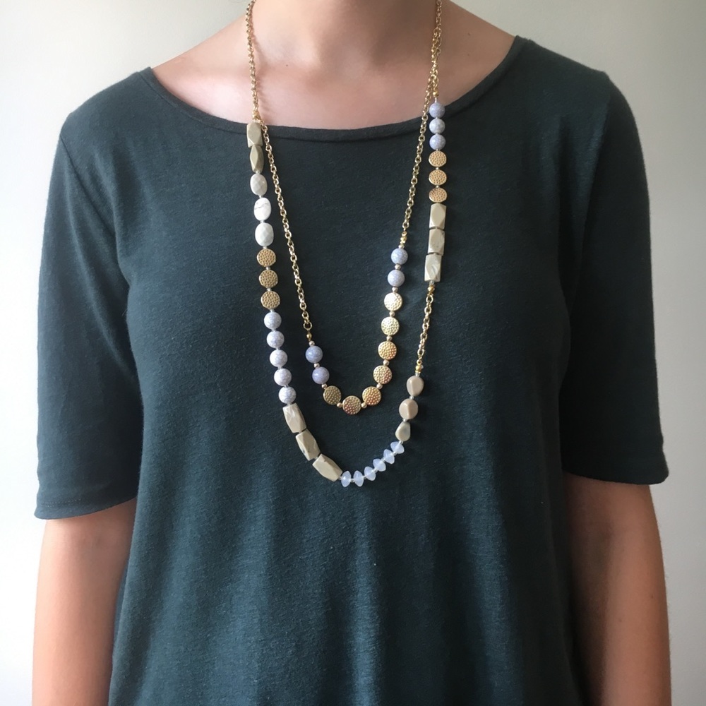 Two strand necklace