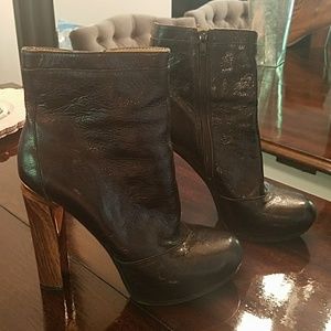 Nine West "Gabby" platform bootie