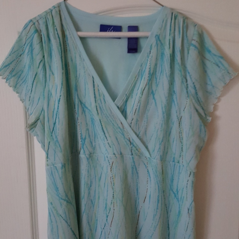 💕JH Collectibles mock wrap top