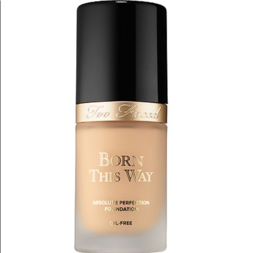 Too Faced Born This Way foundation, shade Pearl