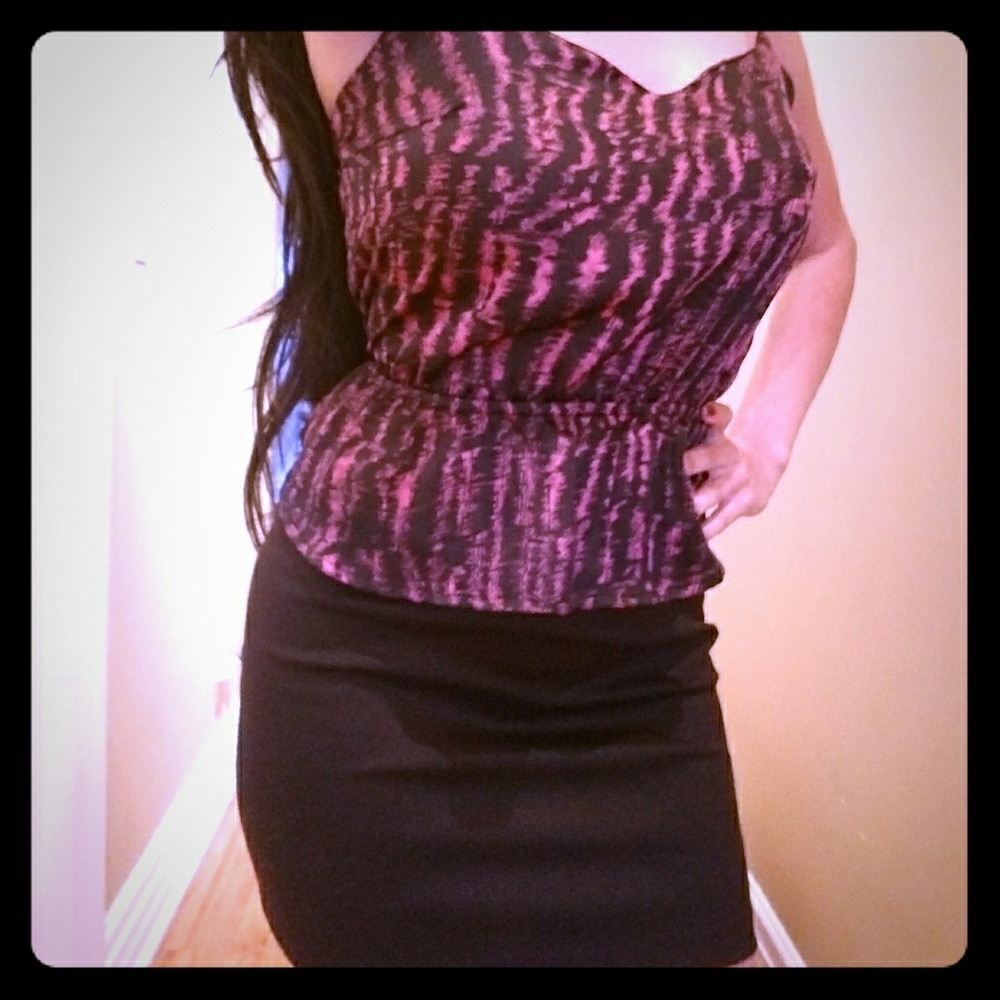 Gorgeous dress from Akira boutique