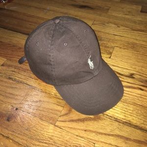🐵Brown polo cap🐵