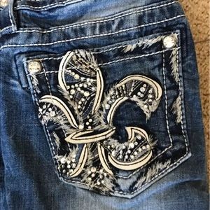 Miss me jeans size 25