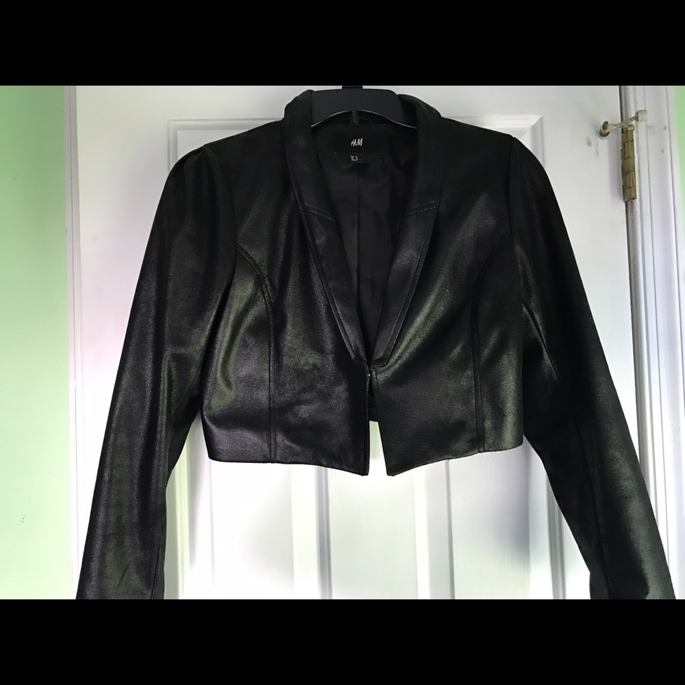 Crop top jacket