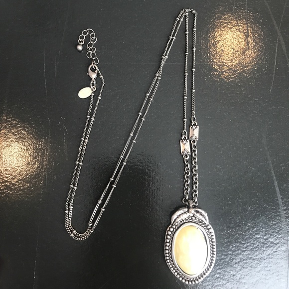 Silver necklace - Picture 2 of 2