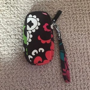Vera Bradley Lola Wristlet