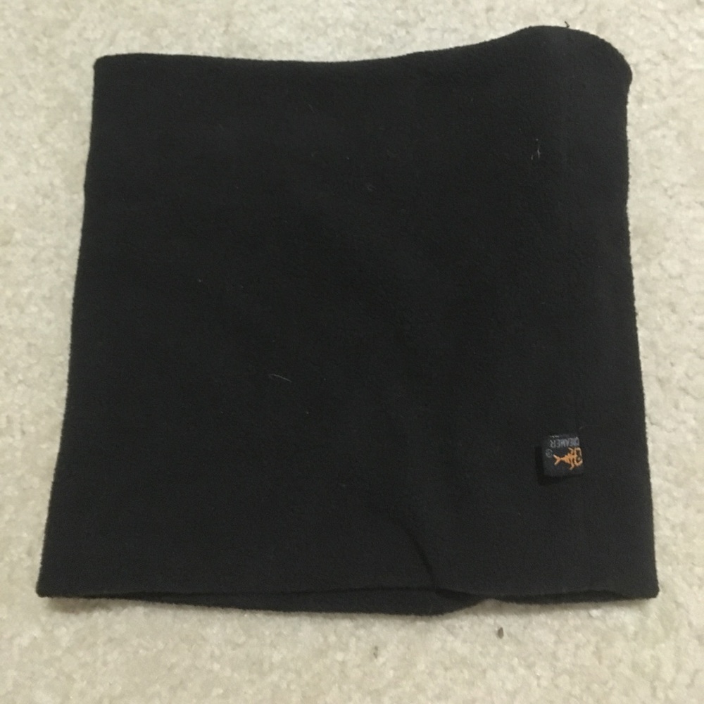 Screamer Black Fleece neckwarmer