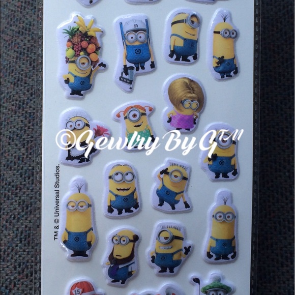 HOT! Despicable Me 3! Sticker Pack! - Picture 2 of 2