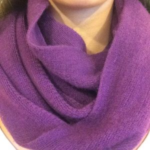 Purple Infinity scarf