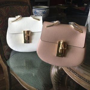 Real leather crossbody hand bags