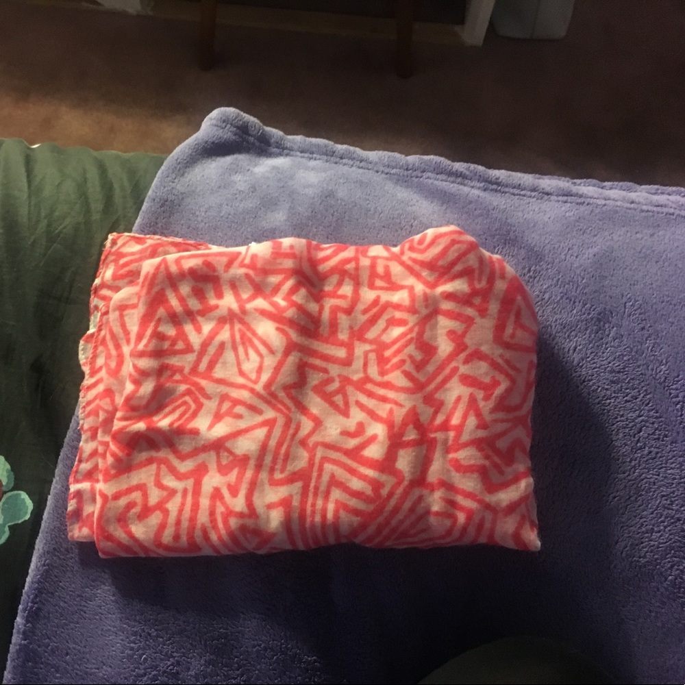 Large blanket scarf