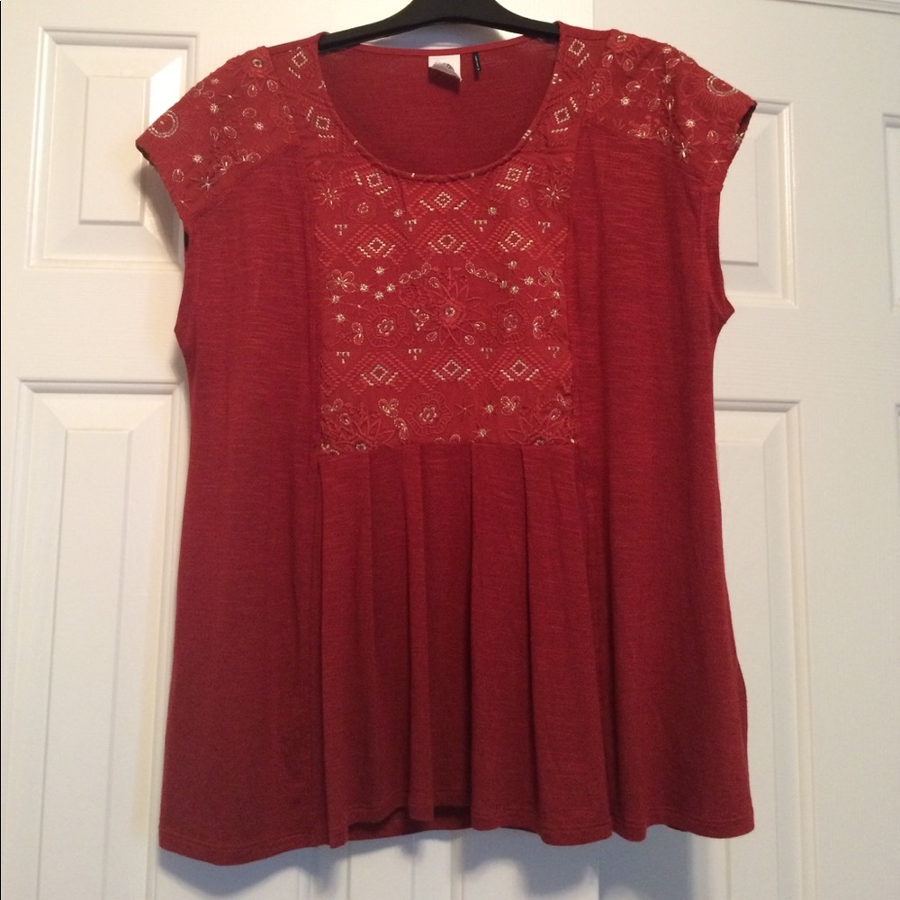 Anthropologie Blouse