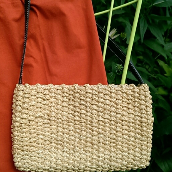 The Limited seagrass handbag - Picture 2 of 5