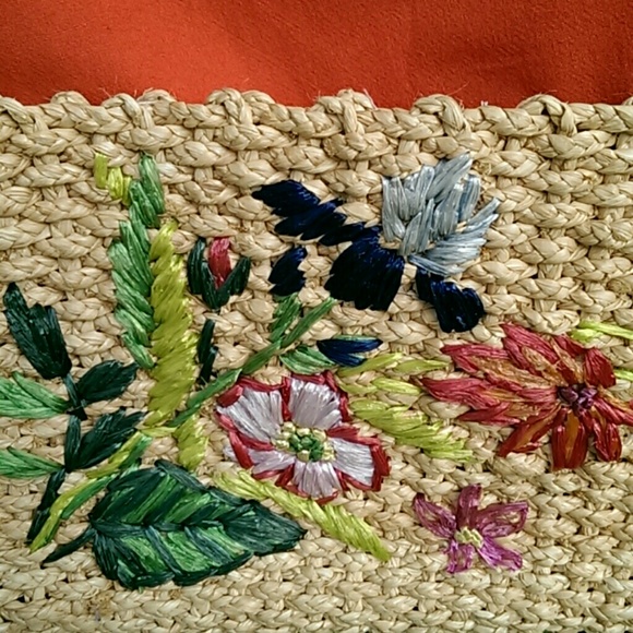 The Limited seagrass handbag - Picture 3 of 5